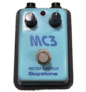 Guyatone MC3 Micro Chorus Made in Japan Guitar Effect Pedal Tested - Picture 1 of 2