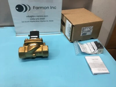 Burkert 329334 2/2 路电磁阀带伺服隔膜,166297 — 第 1/4 张图片