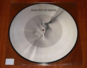 CAN OUT OF REACH LP 12" PICTURE DISC *RARE* LILITH PRESS VINYL 2010 LIMITED New - Picture 1 of 2