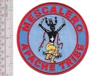 American Indian Tribal Seal New Mexico Mescalero Apache Tribe Mescalero, NM med - Picture 1 of 1