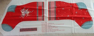 VTG Country Classic Christmas Stocking by Amertex Holiday Winter Cherub Angel - Picture 1 of 4