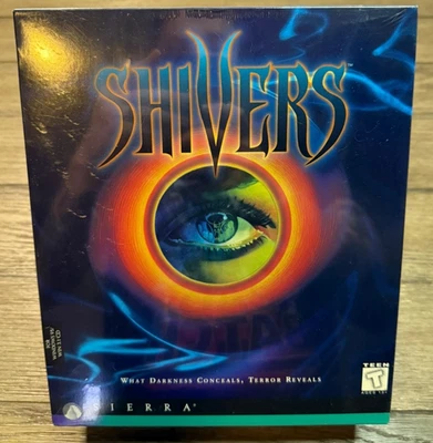 Shivers Big Box PC Game Brand New Sealed 1995 - Image 1 of 4