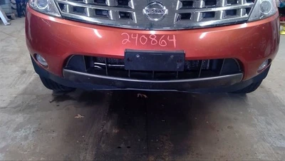 (LOCAL PICKUP ONLY) Front Bumper With Fog Lamps Fits 03-05 MURANO 1587261 - Image 1 of 4
