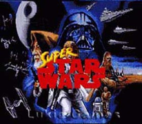 Super Star Wars - SNES Super Nintendo Game