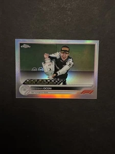 2022 Topps Chrome Formula 1  -  Refractor #161 Esteban Ocon - Bild 1 von 2