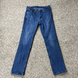 Levi’s 511 Slim Fit Jeans Men's Size 30x 30 Denim Stretch Cotton Blend Med Wash - Picture 1 of 5
