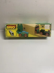 Vintage BRIO 33362 Wooden Railway Tunnel Complete Sweden - Picture 1 of 2