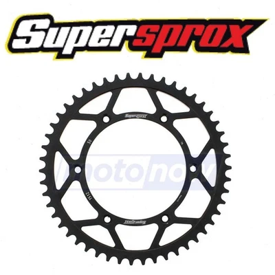 Supersprox Steel Rear Sprockets for 2009-2013 Husqvarna WR300 - Drive wr Foto 1 de 4