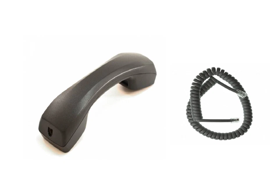 Toshiba DKT-3001 Replacement Handset w/ Handset cord (Charcoal) *NEW* - Image 1 of 1
