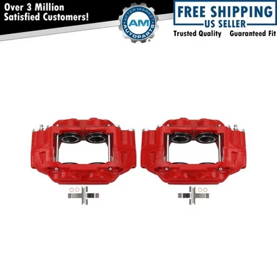 Juego de pinzas de freno delanteras para Subaru Impreza 2006-2007 Foto 1 de 4