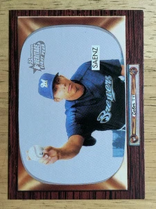 2004 Bowman Heritage #346 Chris Saenz FY RC - Picture 1 of 2