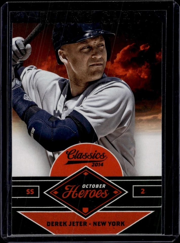 2014 Panini Classics October Heroes #10 Derek Jeter New York Yankees - Image 1 of 2