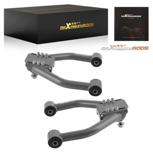 Adjustable Front Upper Camber Control Arms Kit for Honda CRV CR-V 97-01 RD1-RD3 - Picture 1 of 11