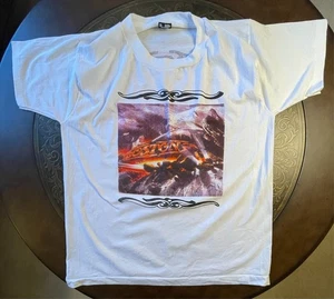 Vintage Boston 1995 Walk On Tour XL T-Shirt, West Coast US Shows - NIE GETRAGEN - Bild 1 von 5