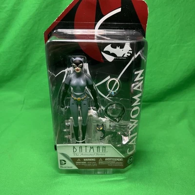 Catwomn DC Collectibles Batman The Animated Series #04 Action Figure New - Image 1 of 4