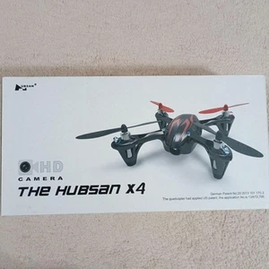 Mini Cuadricóptero Hubsan X4 Cámara HD Amigable para Principiantes Antena Ligera - Imagen 1 de 6