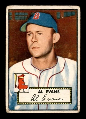 1952 Topps #152 Al Evans   G/VG X2849880 - Image 1 of 2