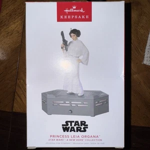 Hallmark Princess Leia Organa STAR WARS A New Hope Collection Storyteller NIB - Picture 1 of 6
