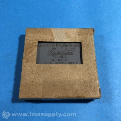 Grayhill Inc 70L-IDC I/O Module FNOB - Image 1 of 4