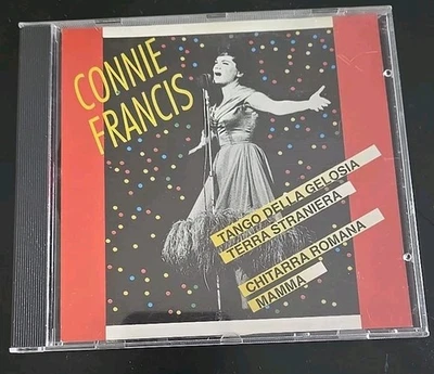 Connie Francis - Connie Francis Tango  Del Gelosia Italian Imp, Sung In Italian. - Image 1 of 4