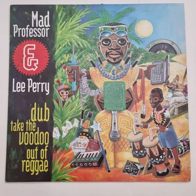 Mad Professor & Lee Perry – Dub Take The Voodoo Out Of Reggae - Vinyl - Bild 1 von 4