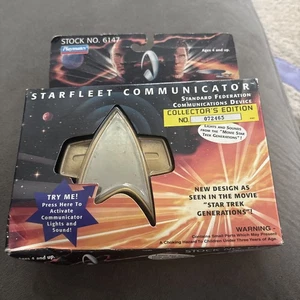 Star Trek Generations STARFLEET COMMUNICATOR Playmates 1994 Nr. 072465 - Bild 1 von 6