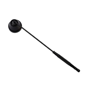 Steel Candle Snuffer Bell Shape Candle Wick Trimmer Oil Lamp Cutter Extinguisher - Picture 1 of 8