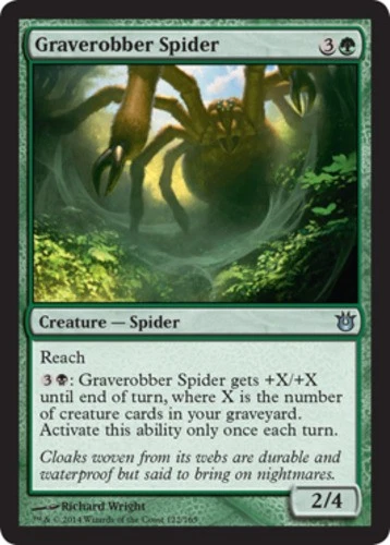 Graverobber Spider - Born of the Gods #122/165 MTG Magic The Gathering - Image 1 of 1