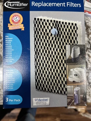 Holmes HWF100 Humidifier E Replacement Wick Filter Pack of 3 - Image 1 of 4