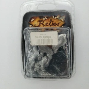 Relics TGRELO6 Ocnar Spatga Metal Tor Gaming Miniature NIP - Picture 1 of 5