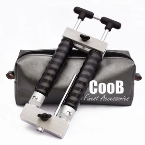 CooB 2*45 ml Aluminium Dual Injector Soft Plastic Fishing Lure Mold Bait Making - Picture 1 of 10