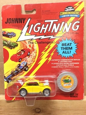 JOHNNY LIGHTNING  "COMMEMORATIVE CARS"     '95 SEATTLE TOY SHOW     BUG BOMB - Image 1 of 4