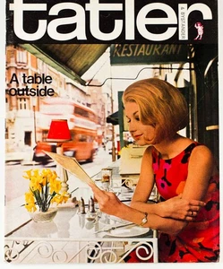 Maggie Smith SOHO Princess Aga Khan BIBA Tatler magazine June 1964 THYSSEN Rada - Picture 1 of 9