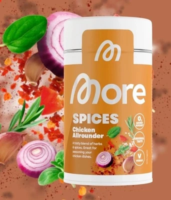 More Nutrition Spices - Chicken Allrounder - Hähnchen - 140g - neu und ovp