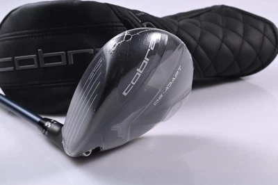 Left Hand Cobra DS-Adapt X #3 Wood / 15 Degree / Stiff Flex Denali Blue 60 Shaft - Image 1 of 4