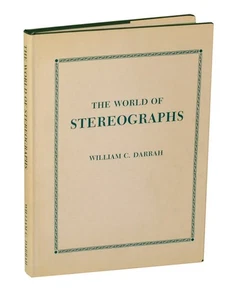 William C DARRAH / THE WORLD OF STEREOGRAPHS 1st Edition 1977 #204475 - Picture 1 of 4