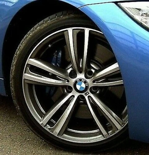 BMW OEM F22 F30 F31 F34 F32 F33 F36 19" 442 Ferric Grey M Double Spoke Wheels - Image 1 of 1