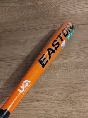 EASTON MAXUM USA YOUTH T-BALL BAT 25" 14oz 2-5/8" BARREL New Orange drop 11 - Image 1 of 4