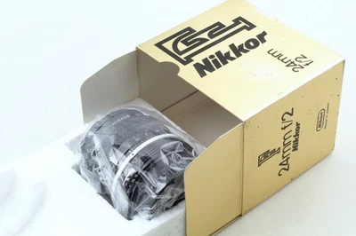 [Excelente COMO NUEVO en CAJA] Nikon Ai Nikkor 24mm f/2 MF Lente Gran... - Imagen 1 de 4