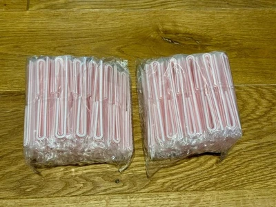 MARKENLOS 50 - 400, Mehrweg Trinkhalme Strohhalme, Perfekt Für Capri Sun und Durstlöscher