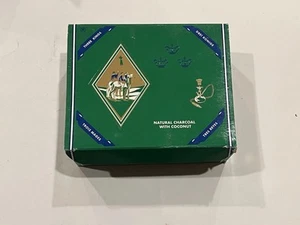 Brand New Three 3 Kings Hookah Charcoal With Coconut Coal 100 Piece - Picture 1 of 14