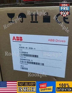 1PCS NEW ACS510-01-012A-4 NEW ABB Frequency Converter US Free TAX No Keypad - Picture 1 of 1