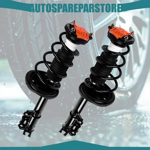 For 2000-2005 Hyundai Accent Complete Rear Shocks Absorber Struts & Spring Mount - Picture 1 of 18