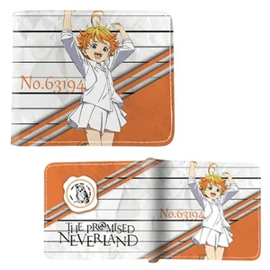 EMMA STYLE A The Promised Neverland 4 in. Bi Fold Wallet (Ema Anime Credit Card) - Picture 1 of 2