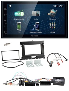 Kenwood 2DIN Bluetooth Lenkrad USB DAB Autoradio für Ford Ranger XL ab 02/2016 - Bild 1 von 9