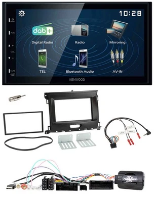 Kenwood 2DIN Bluetooth Lenkrad USB DAB Autoradio für Ford Ranger XL ab 02/2016 - Bild 1 von 4