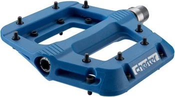RaceFace Chester Pedals -Platform Composite 9/16" Replaceable Pins Color Options - Image 1 of 1