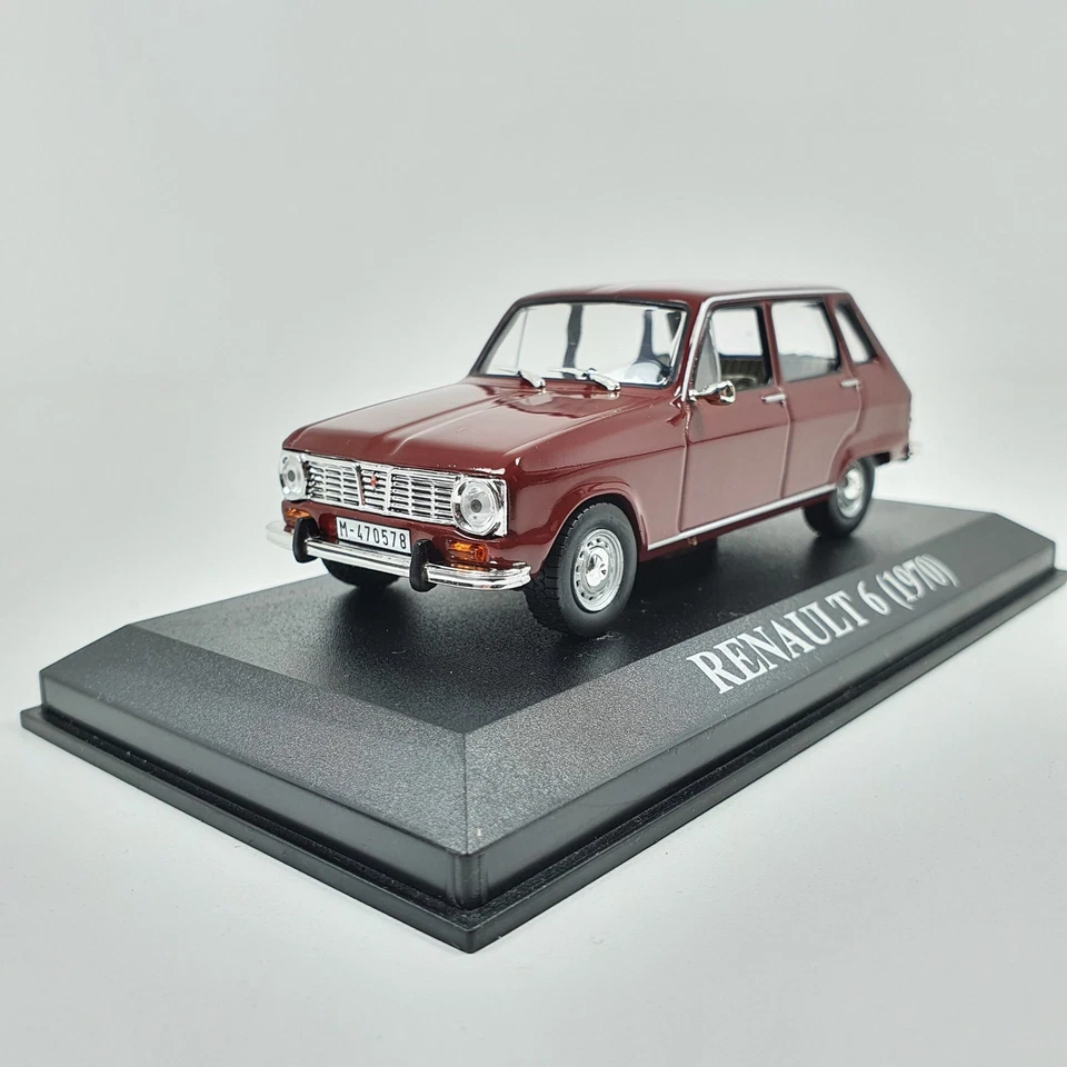 1/43 RENAULT 6 1970 ALTAYA - Immagine 1 di 1