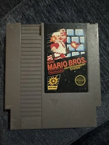 Nintendo Super Mario Bros Action Series Spiel Cartridge - Bild 1 von 5