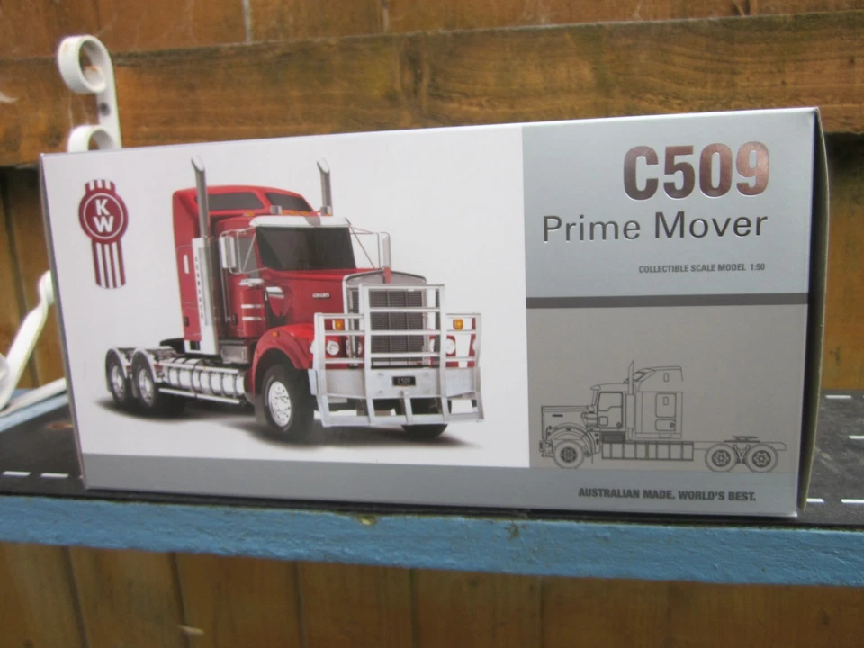 Drake Kenworth C509 Prime mover, MIB, Tekno, WSI,ETC - Image 1 of 4